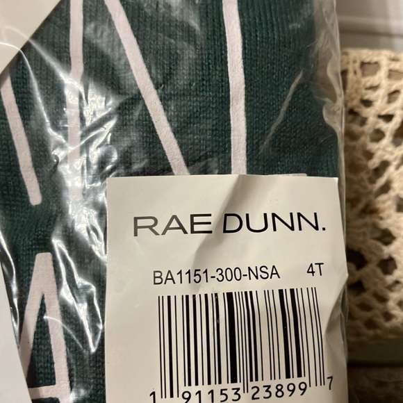 NWT! Rae Dunn Bearly Awake Snug Fit Pajamas - Picture 6 of 6